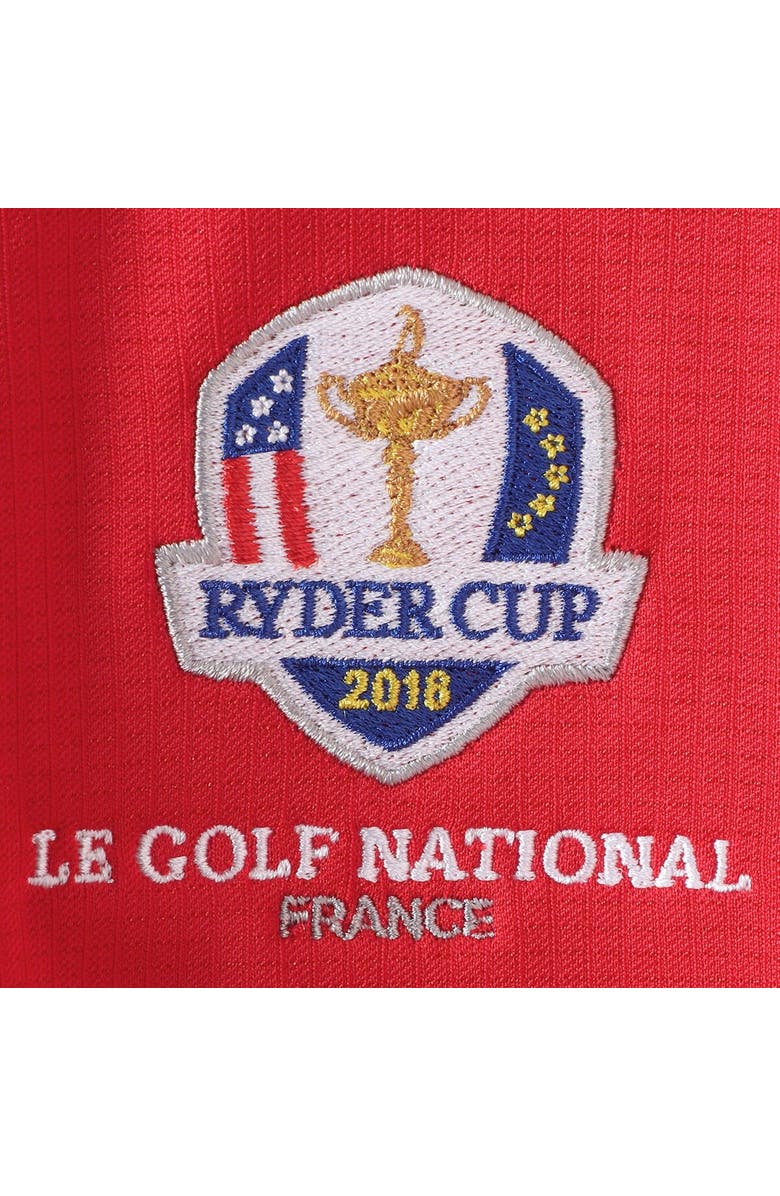 Cutter & Buck Men's Cutter & Buck Red 2018 Ryder Cup Genre DryTec Polo, Alternate, color, 