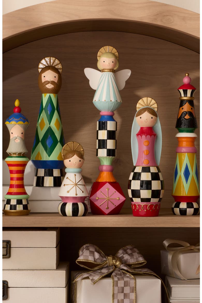 Holy Night 7-Piece Nativity Set, Alternate, color, MULTI