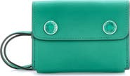 Pre-Owned Hermes Hermesnap Card Holder Swift