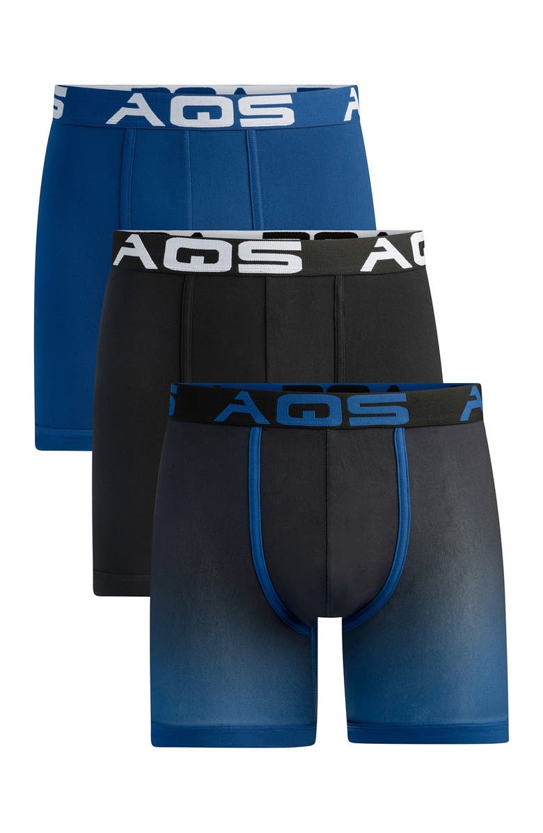 AQS Ombrè Boxer Briefs - Pack of 3, Main, color, 