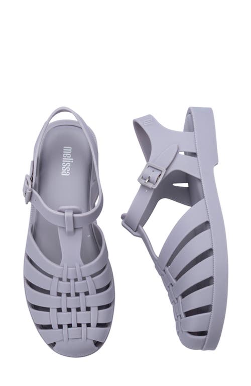 MELISSA MELISSA POSSESSION JELLY FISHERMAN SANDAL
