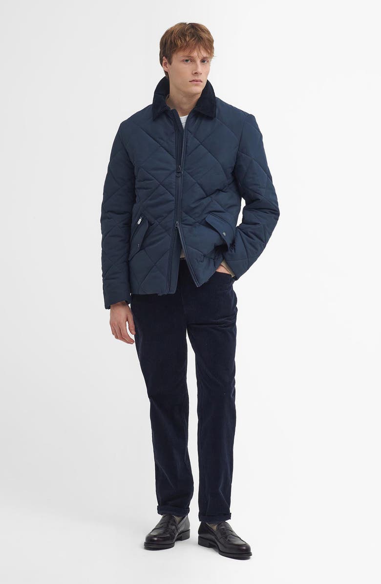 Barbour City Chelsea Quilted Jacket, Alternate, color, 
