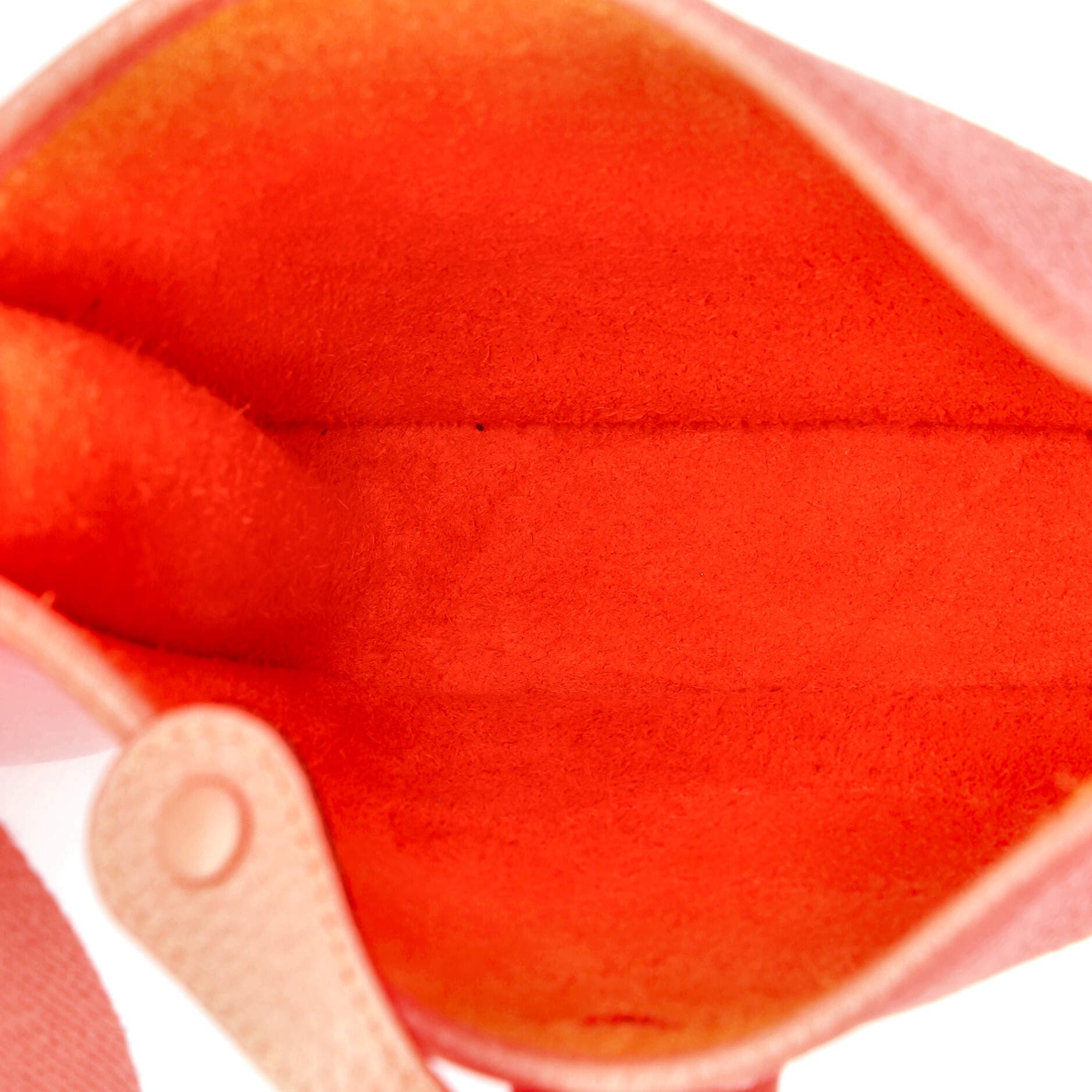 Pre-Owned Hermes Evelyne Bag Gen III Clemence TPM, Alternate, color, Rouge Pivoine