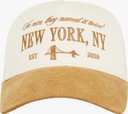 WeWoreWhat Corduroy Baseball Hat