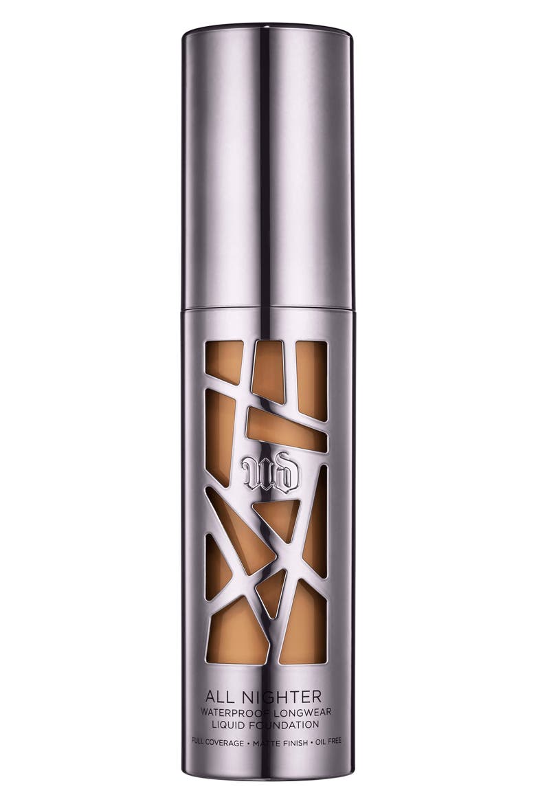 All Nighter Liquid Full Coverage Foundation, Main, color, 9.0 DARK GOLDEN