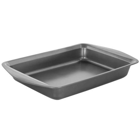 Baker
s Friend 16.75 Inch Nonstick Steel Roasting Pan