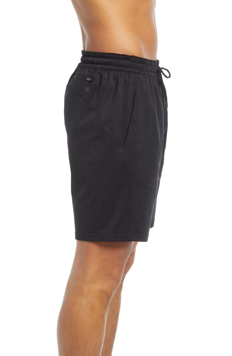 Zella Pyrite Knit Shorts, Alternate, color,