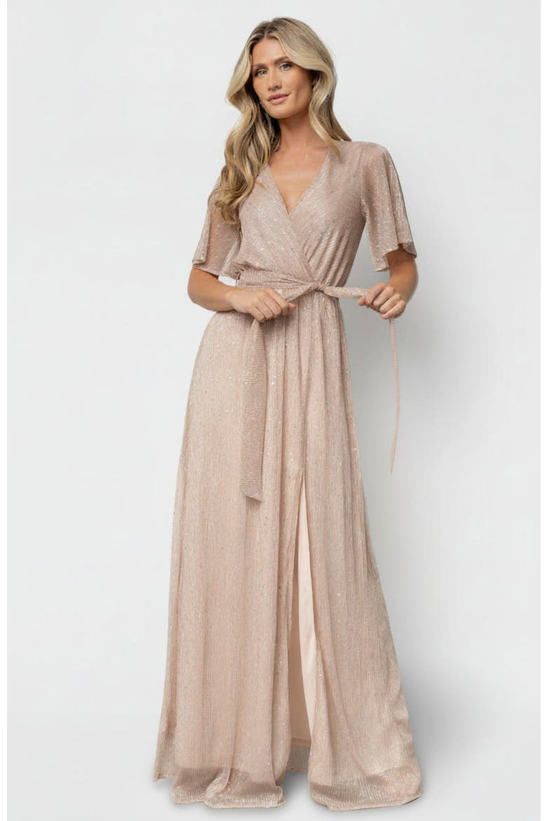 Grace Sparkle Gown, Main, color, Champagne