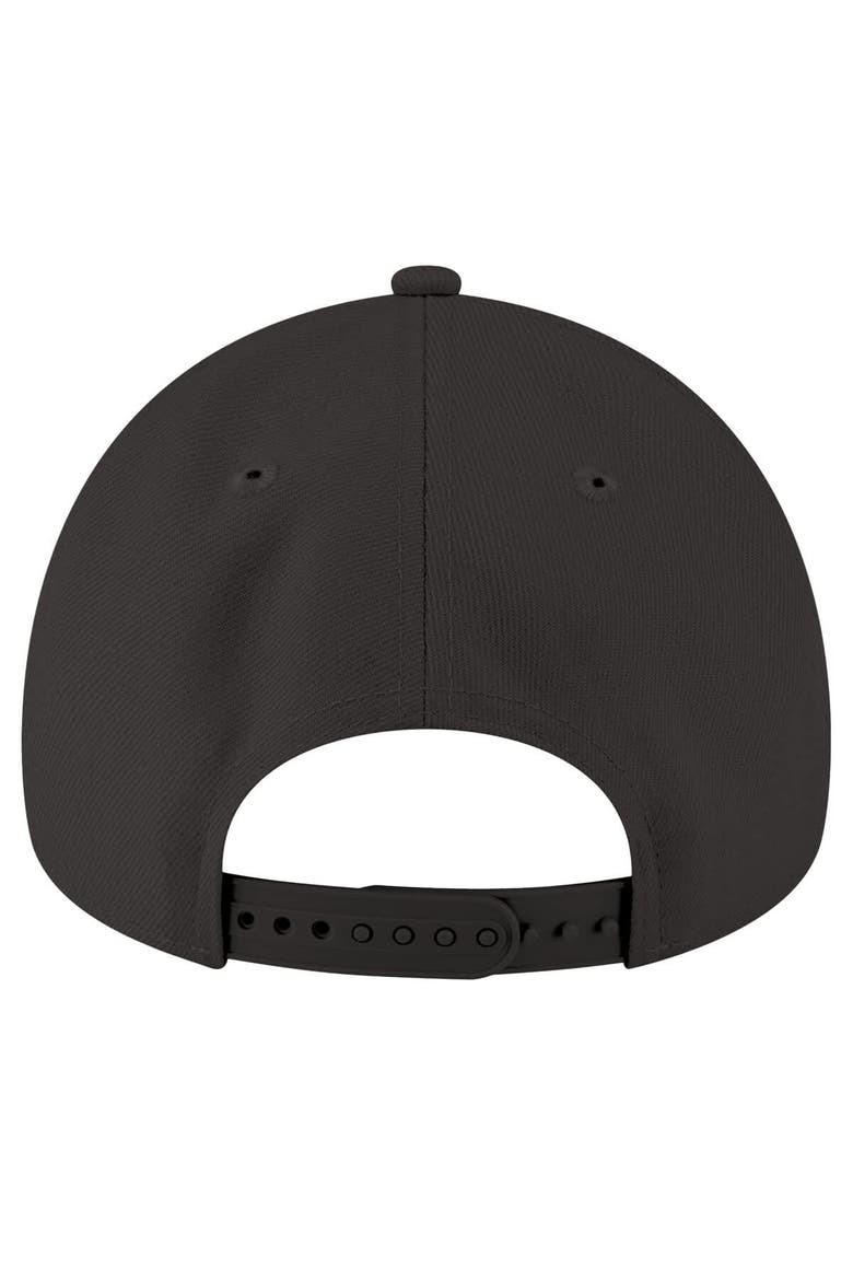 Men's New Era  Eclipse Black Golden State Valkyries Core Logo A-Frame 9FORTY Adjustable Hat, Alternate, color, Eclipse Black