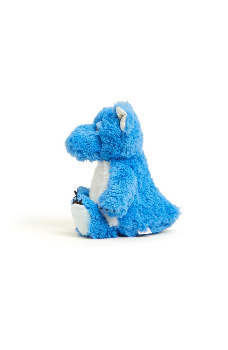 Warmies Dragon Plush Toy, Alternate, color, Bright Blue