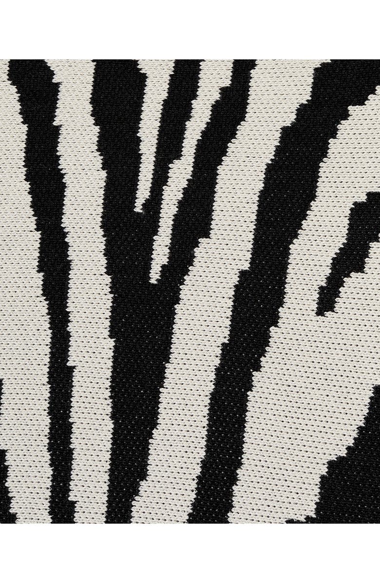 MANGO Strapless Knit Top, Alternate, color, 