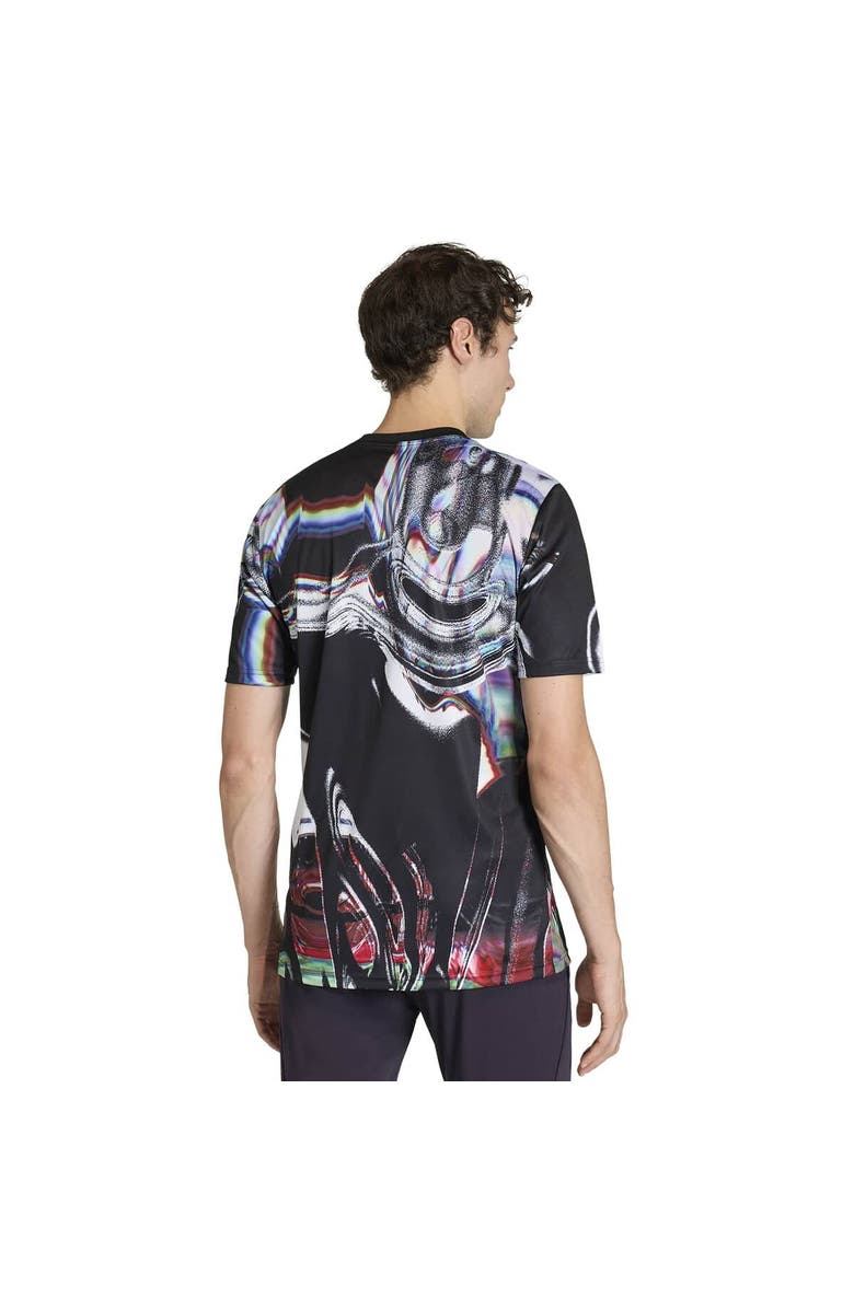 adidas Men's adidas  Black Manchester United 2025/26 Pre-Match Training Jersey, Alternate, color, Black