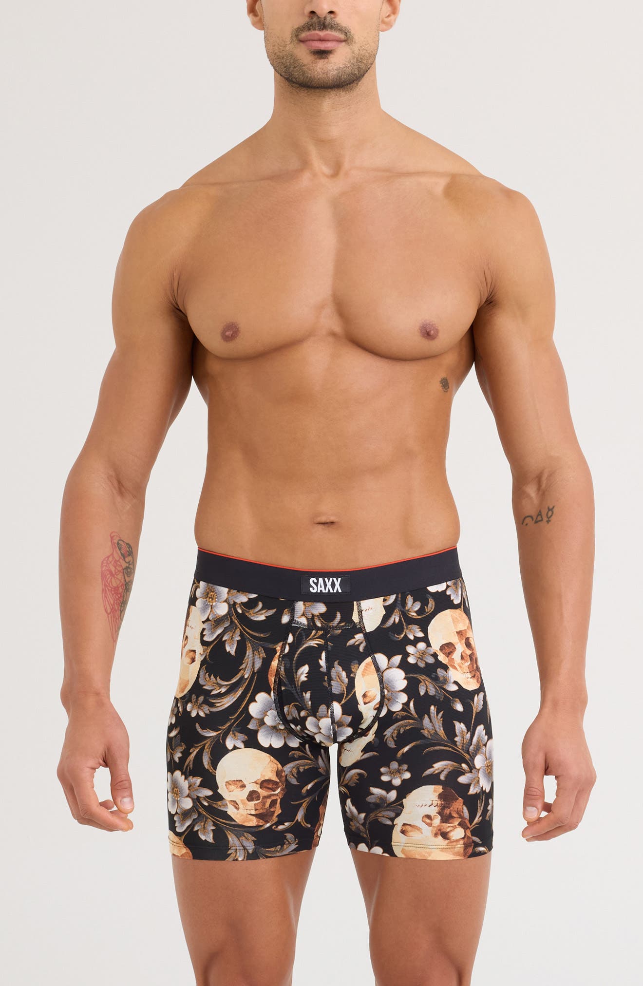 GOLD SKULL-BLACK