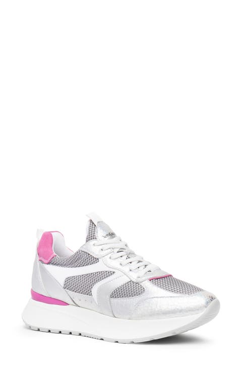 Metallic Platform Sneaker (Women)