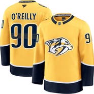 FANATICS Men's Fanatics Ryan O'Reilly Yellow Nashville Predators Home Premium Jersey