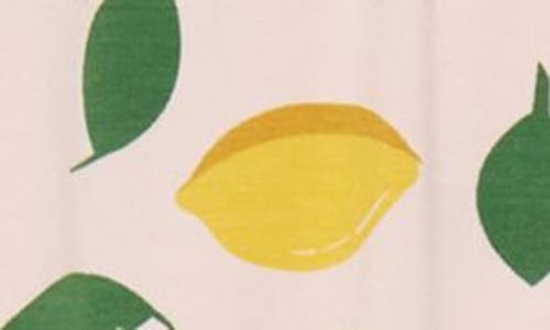 Dot Australia Kids' Lemon Print Tie Strap Playsuit