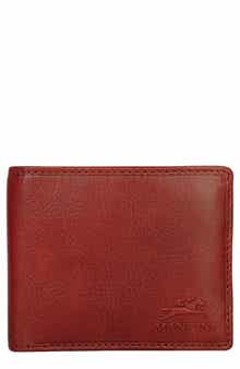 RFID Secure Leather Left Wing Wallet
