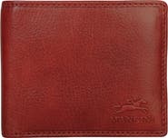 Mancini RFID Secure Leather Left Wing Wallet