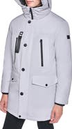 KARL LAGERFELD PARIS Signature Hooded Parka
