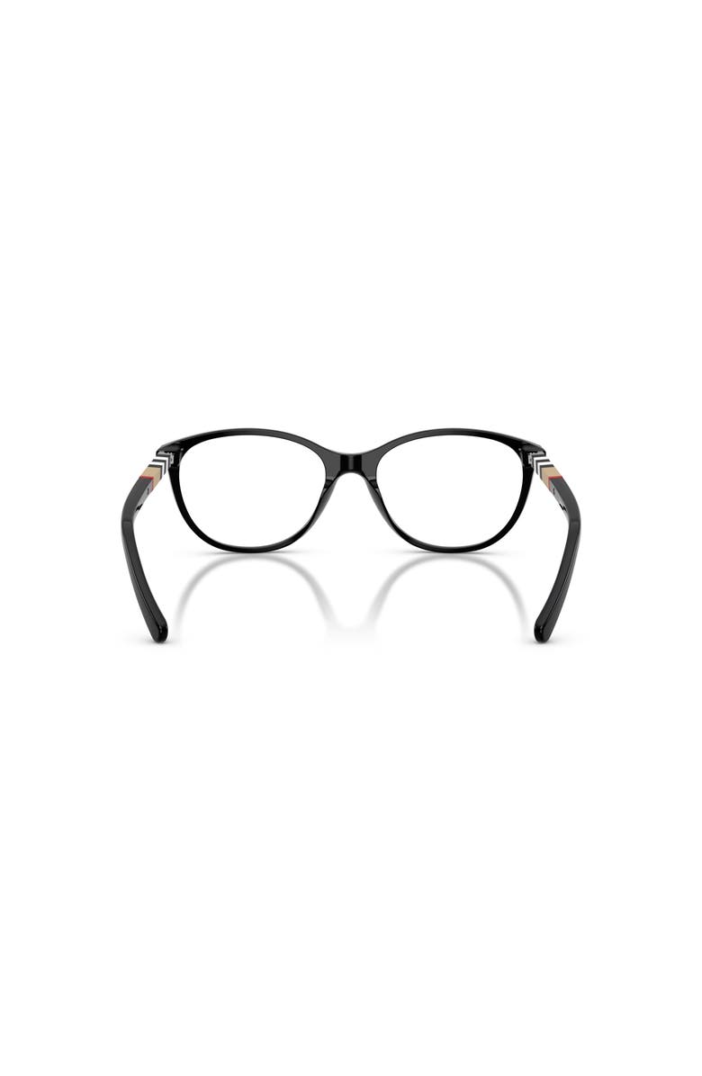 Burberry 52mm Square optical glasses, Alternate, color, Black