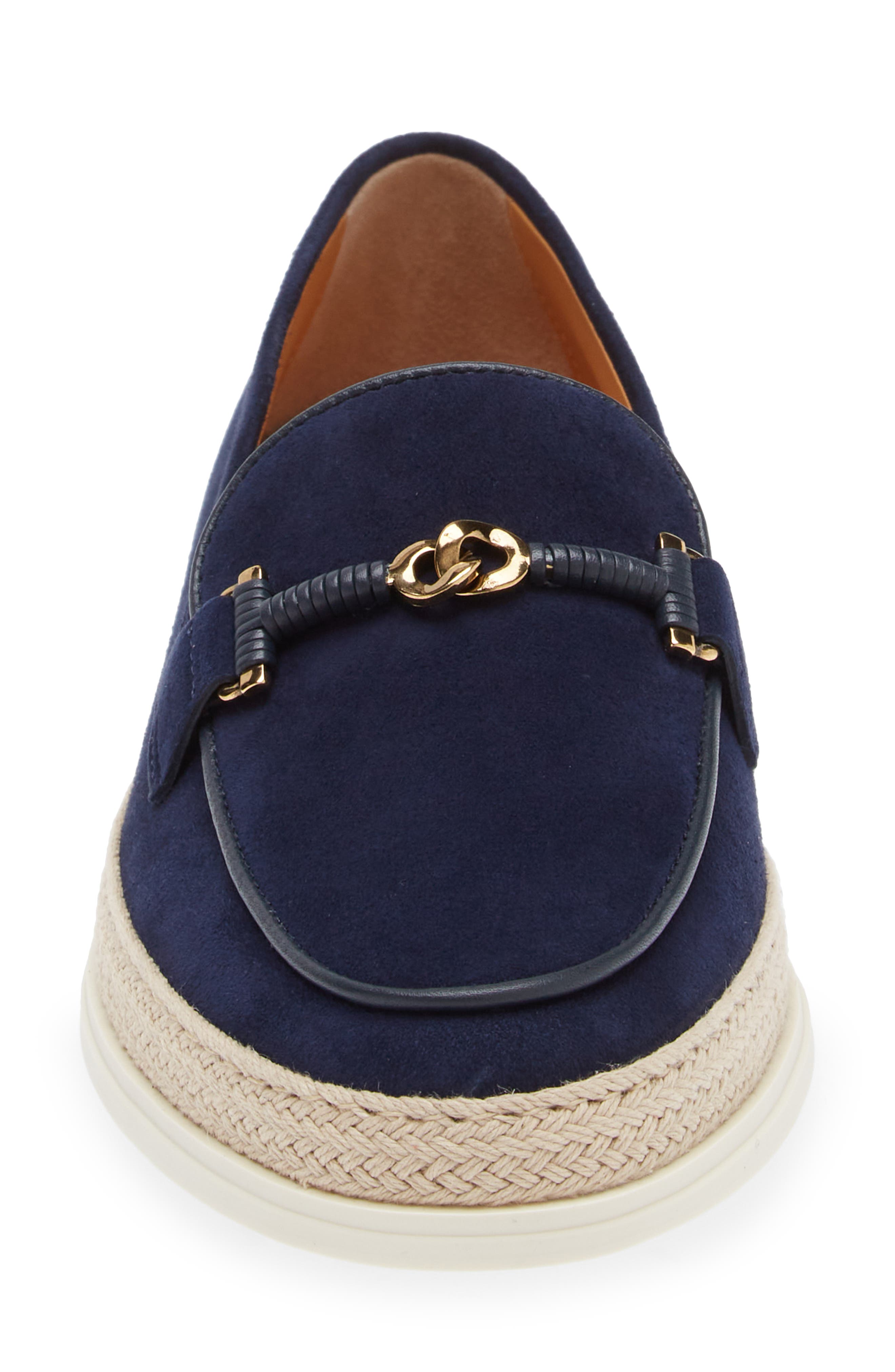 Tod&#x27;s Chain Loafer, Alternate, color, Galassia Scuro
