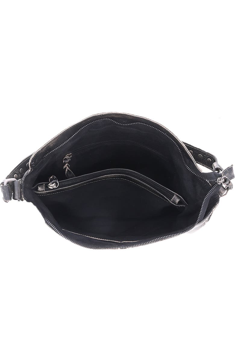 Bed Stu Packet LTC Tote, Alternate, color, Black Hw