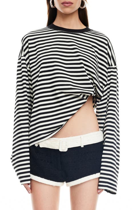 Bloom Stripe Top