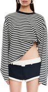 LIONESS Bloom Stripe Top