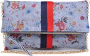 MODA LUXE Jules Print Clutch