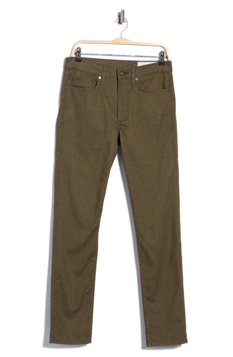 Fit 2 Brushed Twill Slim Fit Jeans