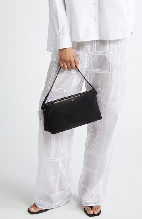 Totême Toteme Scoop Suede Clutch