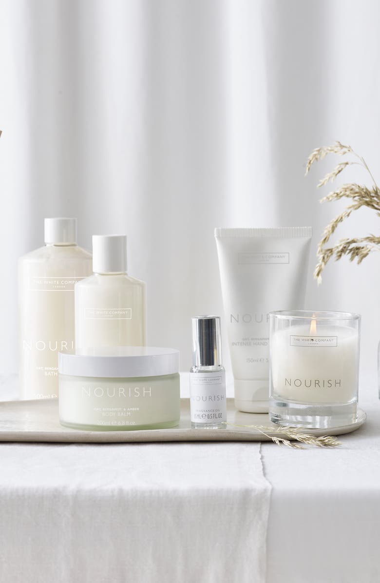 The White Company Spa Nourish Candle, Alternate, color, 