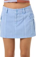 O'Neill Stella Cargo Miniskirt