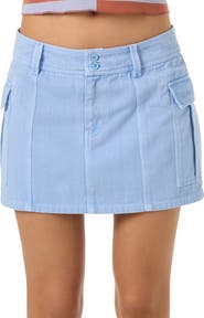 O'Neill Stella Cargo Miniskirt