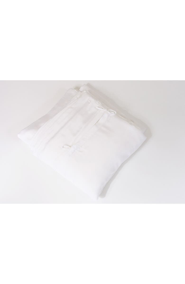 Cozy Earth Duvet Cover, Alternate, color, White