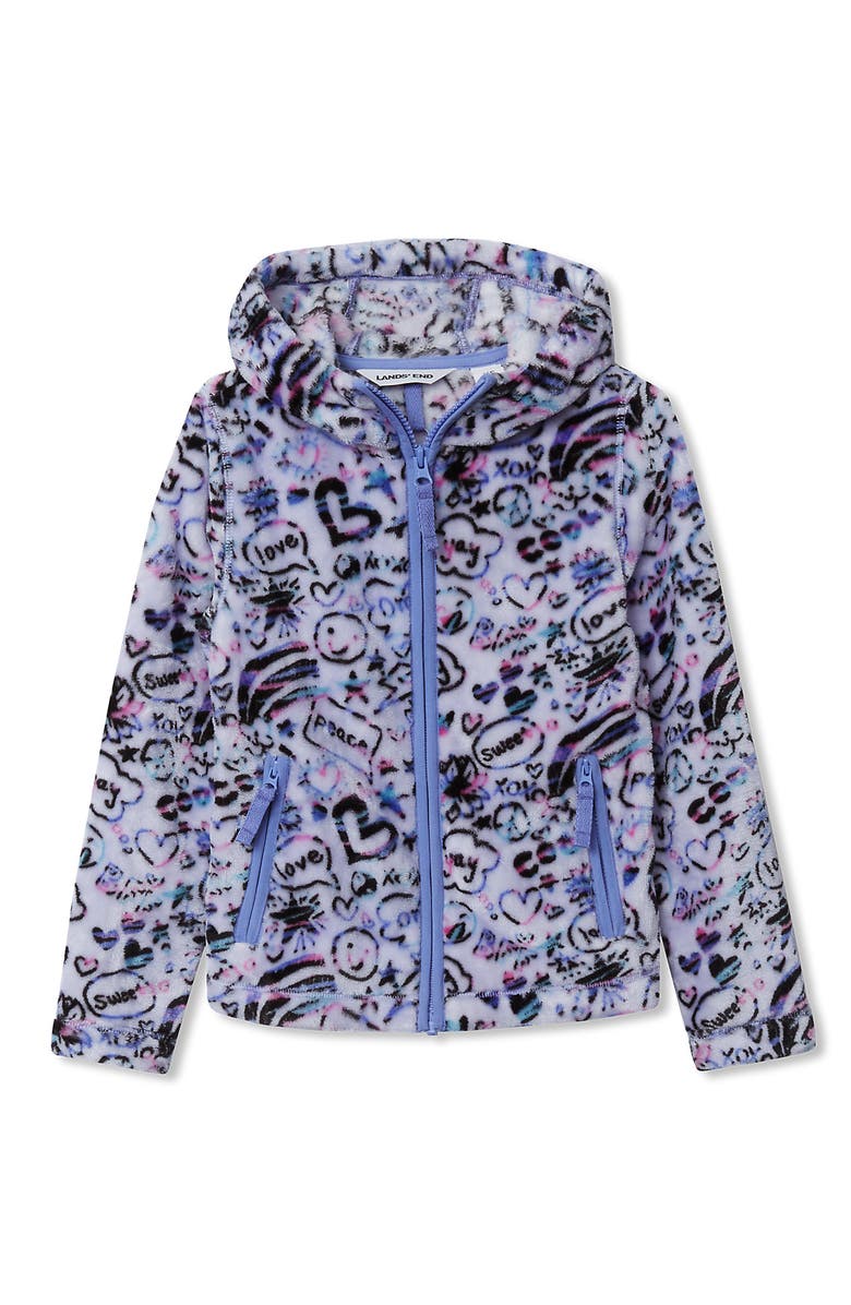 Girls Softest Fleece Jacket