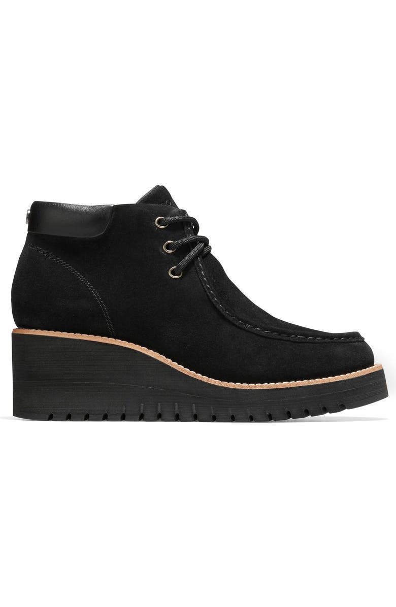 Cole Haan Zerogrand City Waterproof Wedge Bootie, Alternate, color,