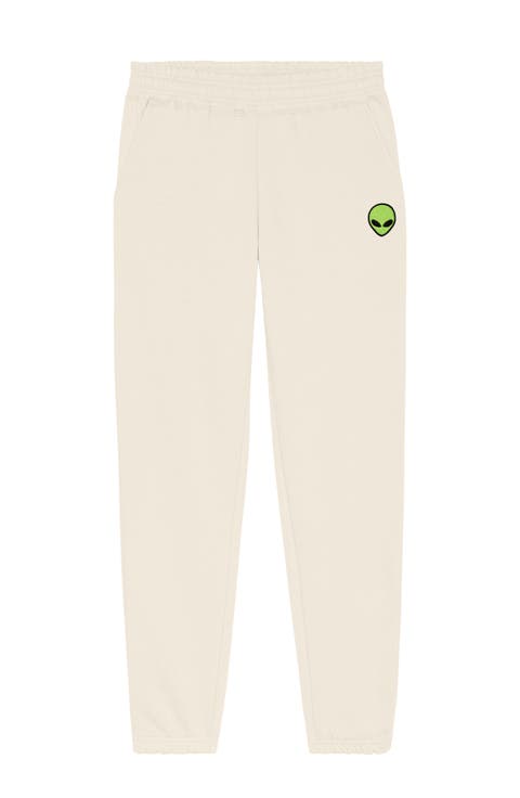 Mens Alien Heavyweight Fleece Sweatpant