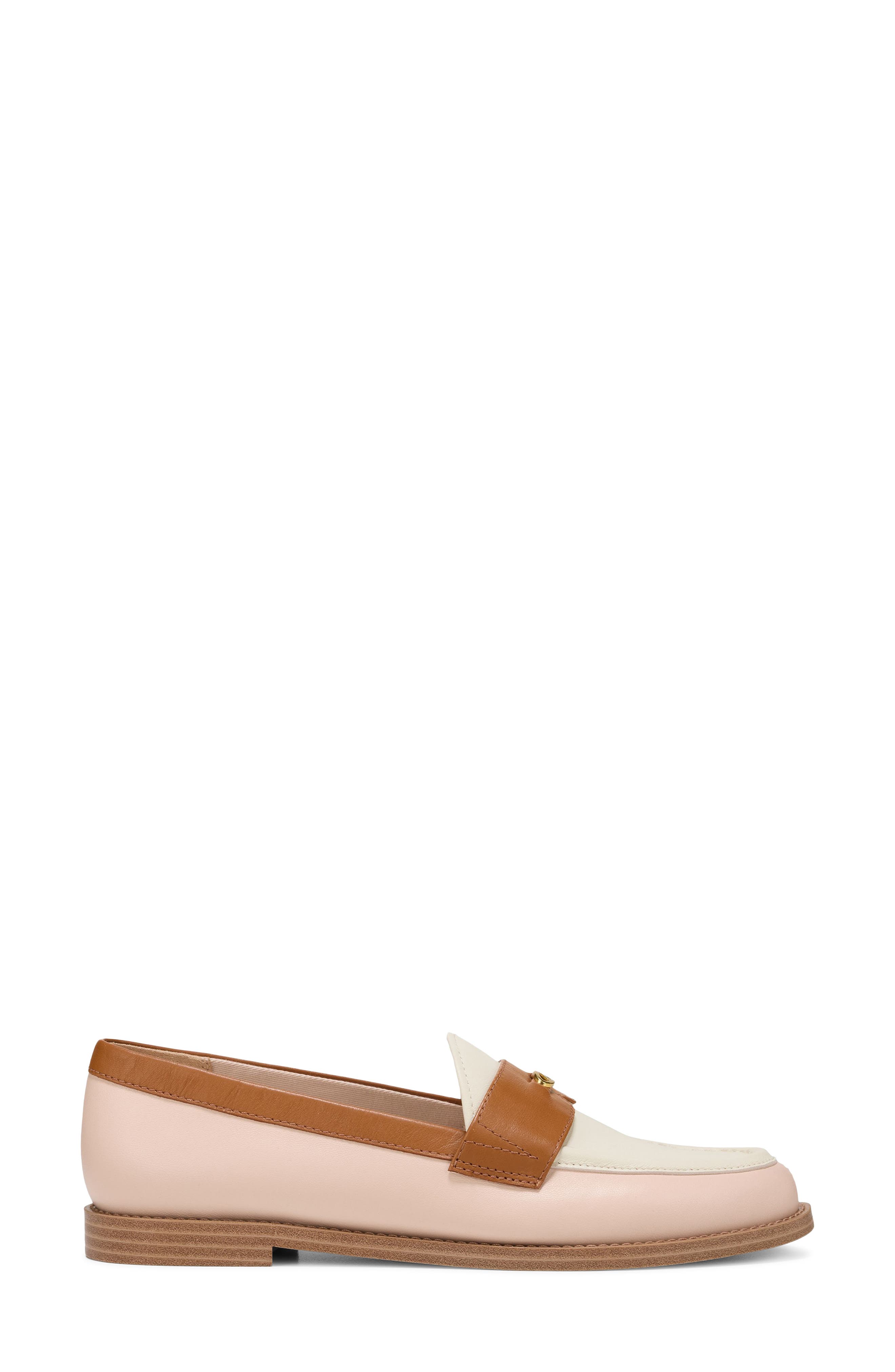 Stellan Leather Loafer, Alternate, color, SOFT BLUSH
