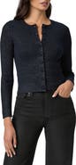 PAIGE Anzu Metallic Cardigan