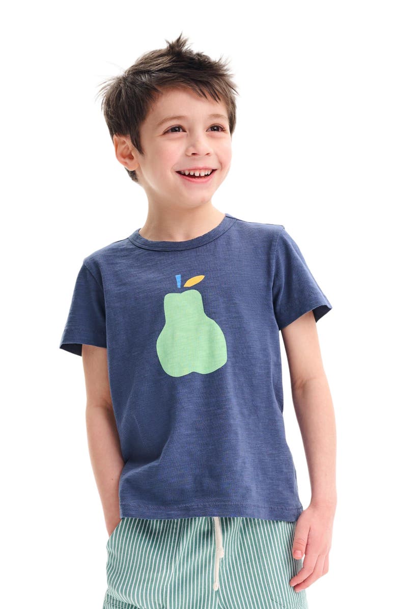 Primary Kids Pear Tee, Alternate, color,