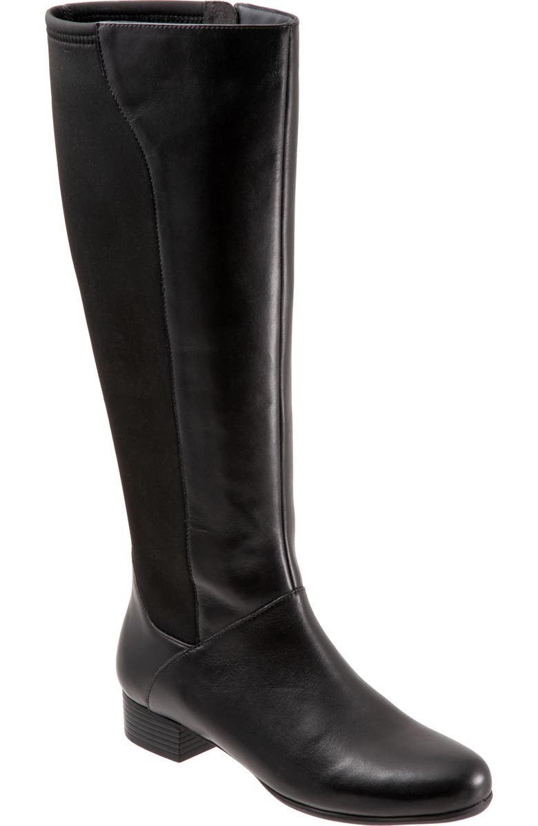 Trotters Misty Leather Knee High Boot, Main, color,