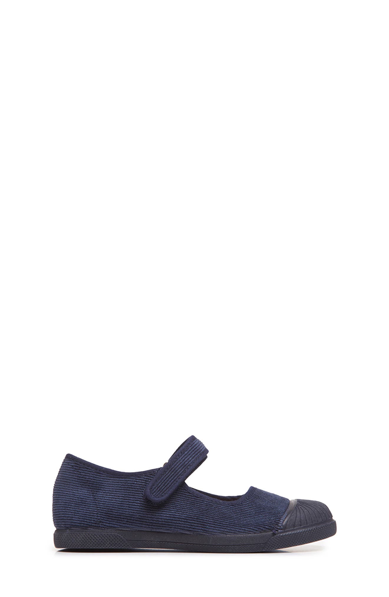 CHILDRENCHIC Mary Jane Captoe Sneaker, Alternate, color, Navy