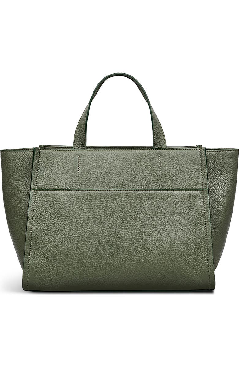 Radley Medium Oak Street Leather Tote, Alternate, color, Dark Olive