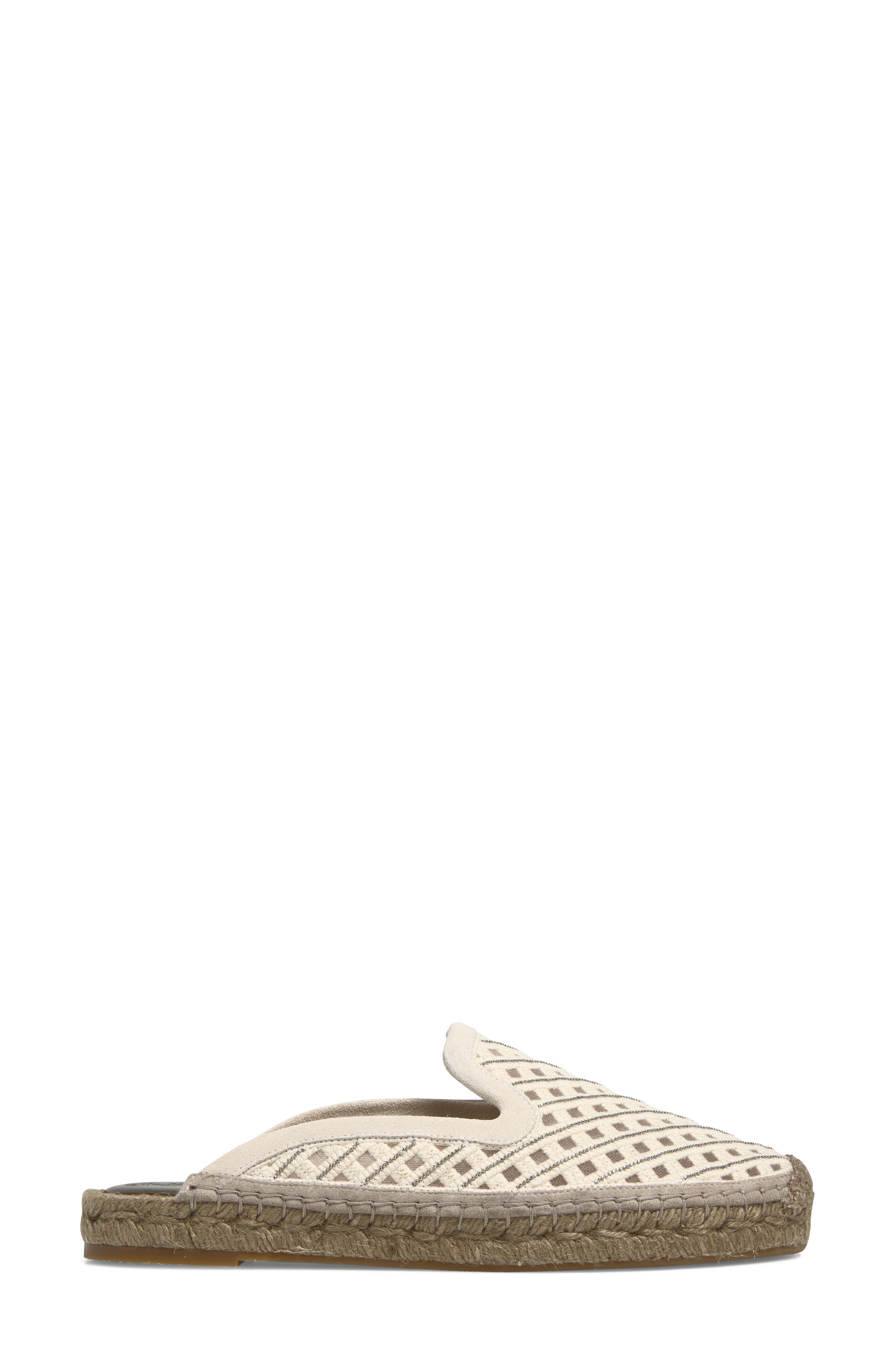 Seaside Monili Espadrille Mule, Alternate, color, C7494 OAT