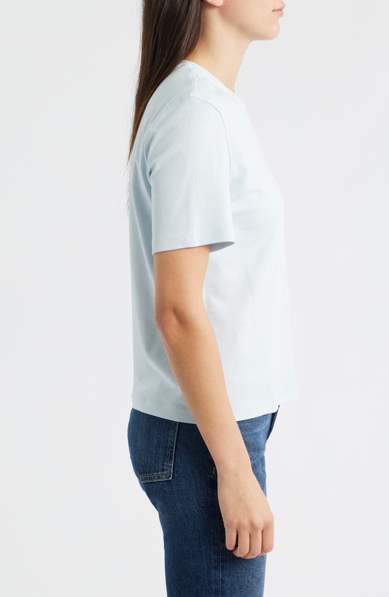 Mavi Jeans Basic Cotton T-Shirt, Alternate, color, Ballad Blue