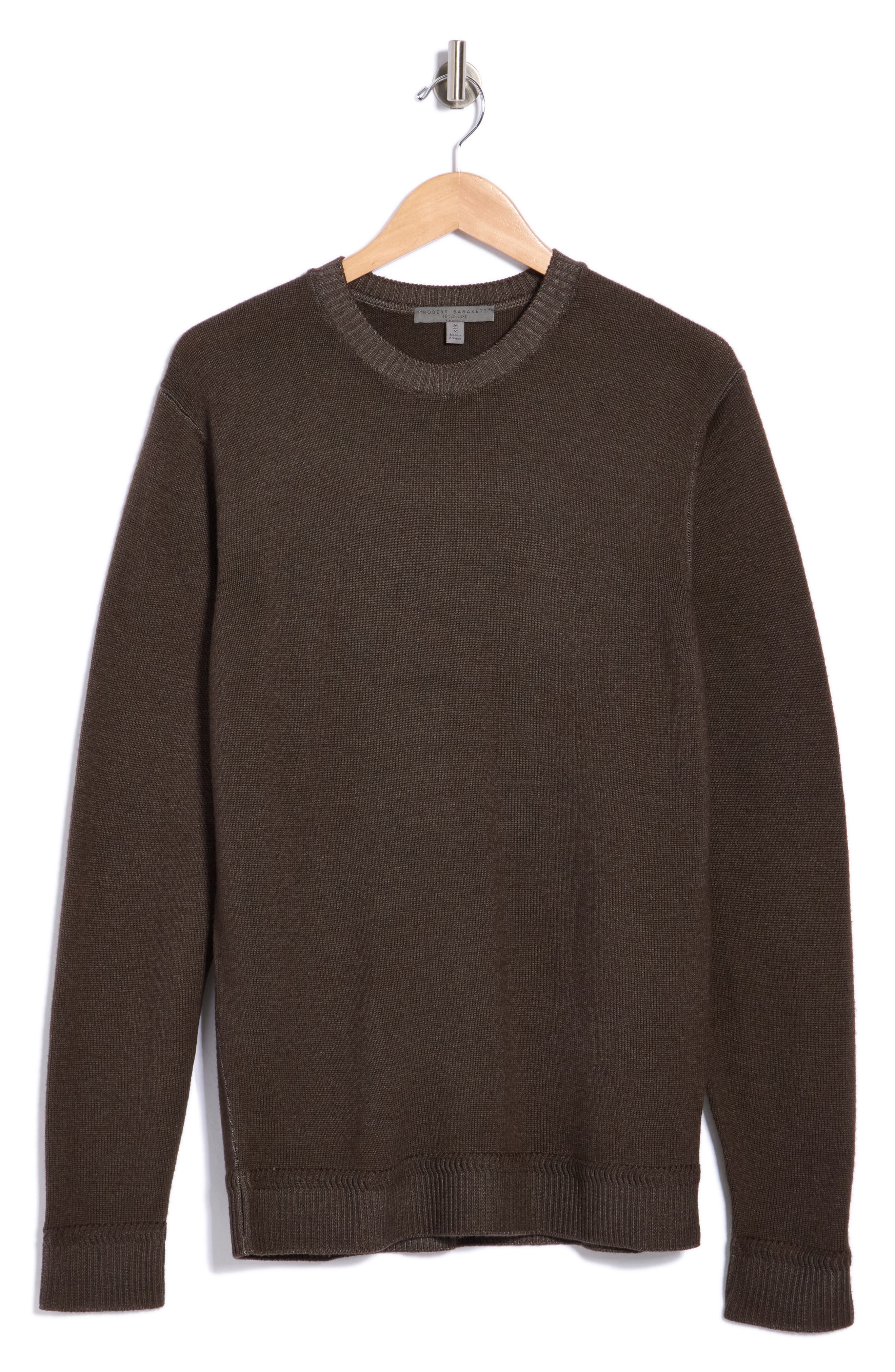 Bertona Merino Wool Crewneck Sweater