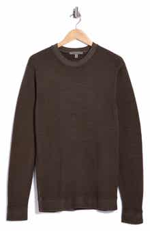 Bertona Merino Wool Crewneck Sweater