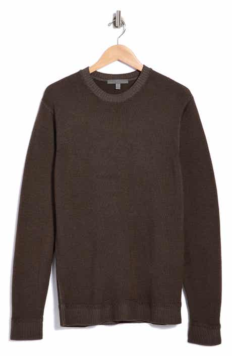 Bertona Merino Wool Crewneck Sweater