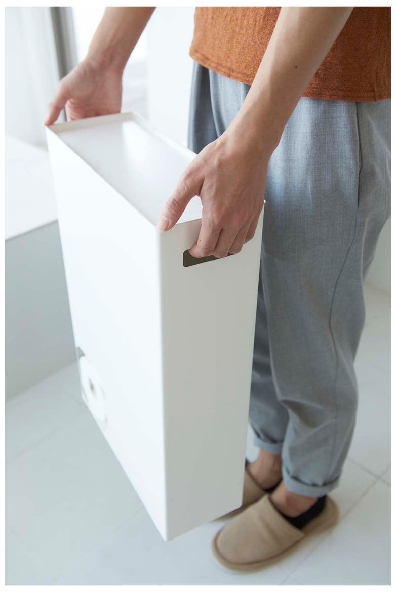 Toilet Paper Stocker, Alternate, color, WHITE